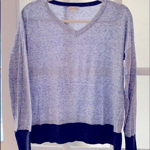 Gap blue sweater